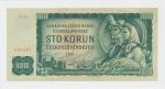 1961, 100 Kčs série R 40