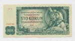 1961, 100 Kčs série R 71