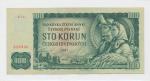 1961, 100 Kčs série R 10