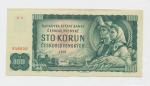 1961, 100 Kčs série R 71