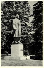 Písek- pomník Heyduka