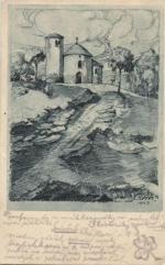 Říp- kostel