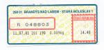 Apost Brandýs n. Labem - St. Boleslav 1 - typ 2A