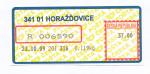 Apost Horažďovice, typ 2A 