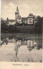 Průhonice- zámek