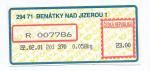 Apost Benátky nad Jizerou 1, typ 2A 