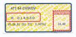 Apost Cvikov, typ 2A