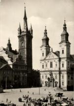 Klatovy- Mírové náměstí