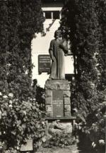 Komňa- pomník J.A.Komenského