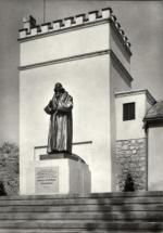Uherský Brod- pomník J.A Komenského