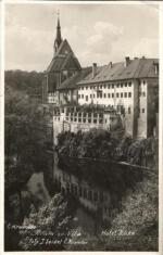 Chrám Sv. Víta - hotel Růže