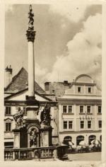 Český Krumlov-Mariánský sloup