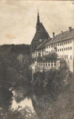 Chrám Sv. Víta - hotel Růže