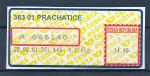 Apost Prachatice, typ 2A