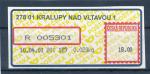 Apost Kralupy nad Vltavou 1, typ 2A 