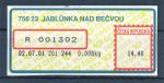 Apost Jablůnka nad Bečvou, typ 2A 