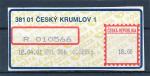 Apost Český Krumlov 1, typ 2A 