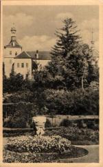 Březnice - zámecký park