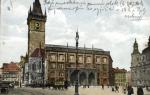 Praha- radnice