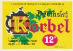 Děčínský korbel 12°