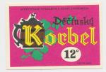 Děčínský korbel 12°