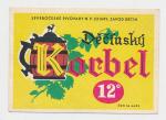 Děčínský korbel 12°