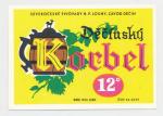 Děčínský korbel 12°