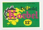 Děčínský korbel 12°