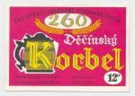 Děčínský korbel 12°