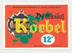 Děčínský korbel 12°