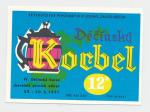 Děčínský korbel 12°