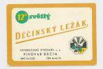 Děčínský ležák 12°