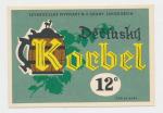 Děčínský korbel 12°