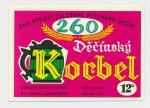 Děčínský korbel 12°