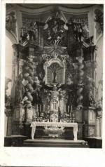 Bozkov - Hlavní otář