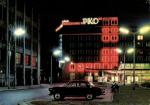 Warszawa - Ulica Bracka noca