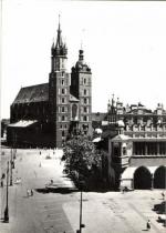 Kraków - kosciol Mariacki, Sukenice 