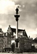 Warszawa - Kolumny Zygmunta na Placu