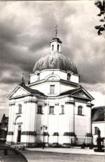 Warszawa - kosciol Sakramentek