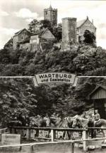 Wartburg und Eselstation