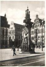 Bremen - Marktplatz mit Roland