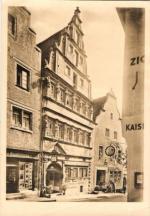 Rothenburg o. Tauber Baumeisterhaus