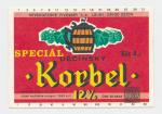 H 58, Korbel 12% přetisk