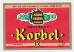 H-37, Korbel 12°