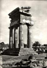 Agrigento - Tempio dei Dioscuri