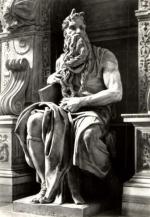 Roma - Il Mosé di Michelangelo nella Basilica di San Pietro