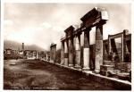 Pompei - Il Foro - Porticato Orientale