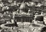 Rome - Basilica di S. Pietro - Veduta aerea
