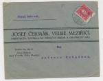 1938, Velké Meziříčí, Josef Čermák - parní mlýn