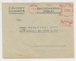1930, frankotyp Čáslav, Kosmos 